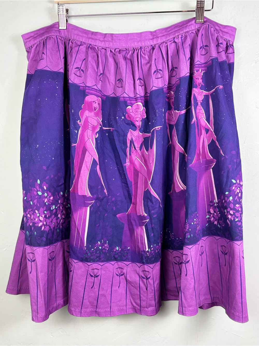Loungefly Stitch Shop Disney Hercules Muses Purple & Pink Skirt